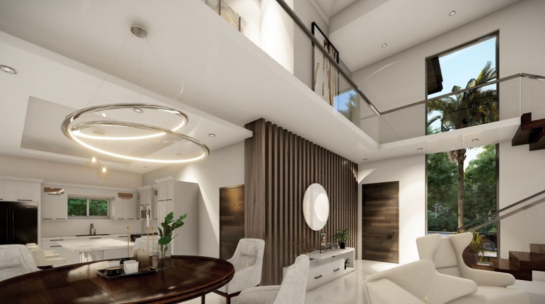 Villa à Punta Cana, La Altagracia, République dominicaine 1 - 15296468