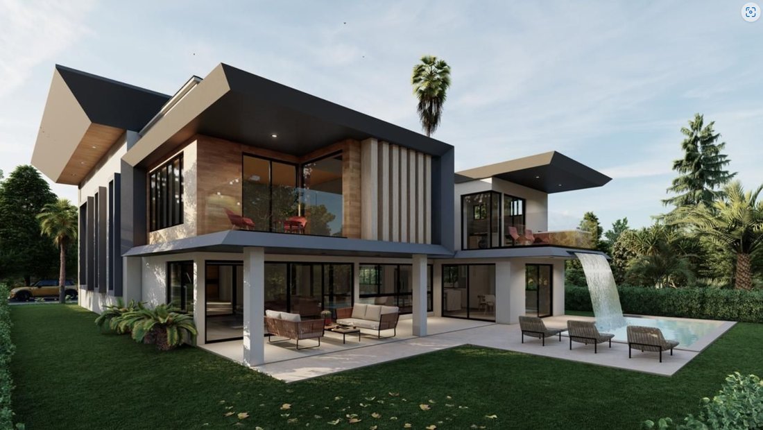 Villa à Punta Cana, La Altagracia, République dominicaine 4 - 15296469