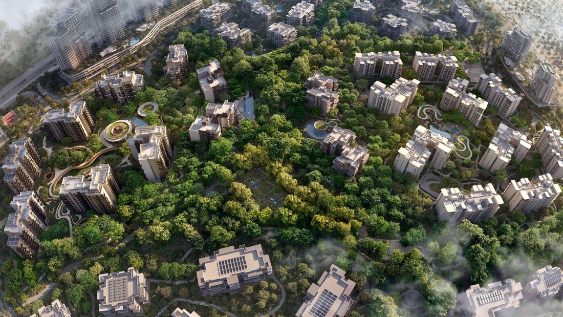 Apartment in Wadi Al Safa 4, Wadi Al Safa, Dubai 2 - 15296381