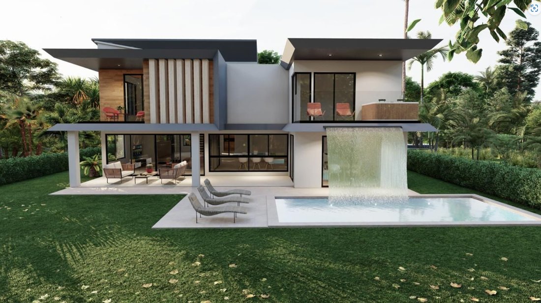 Villa à Punta Cana, La Altagracia, République dominicaine 3 - 15296469