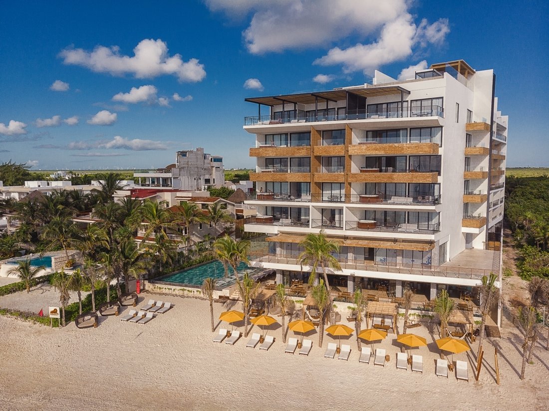 Appartement à Puerto Morelos, Quintana Roo, Mexique 2 - 15296292