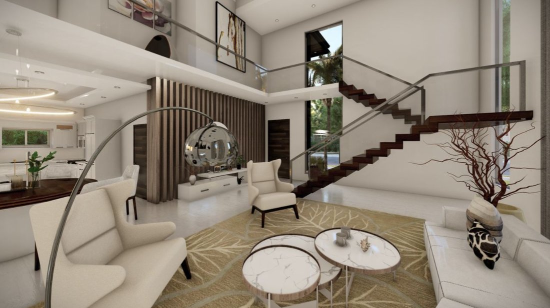 Villa à Punta Cana, La Altagracia, République dominicaine 3 - 15296468