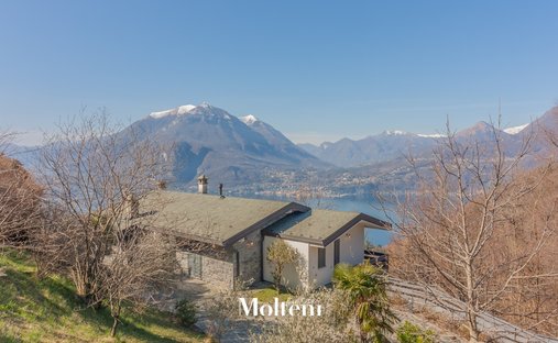 Villa à Perledo, Lombardie, Italie 1