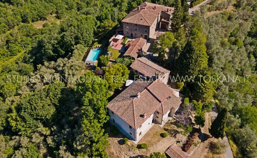 Casa de Campo en Centro, Cortona, Toscana 1