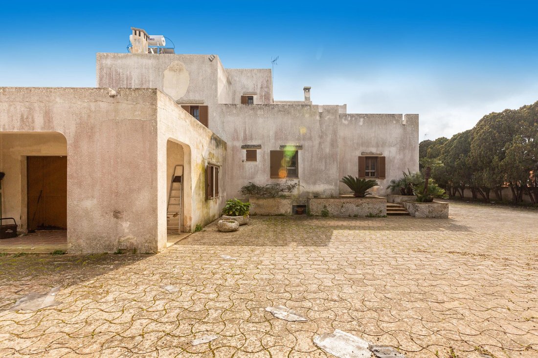 Villa en Castrignano del Capo, Apulia, Italia 5 - 15303148
