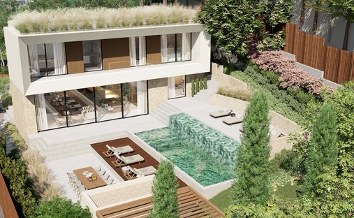 Land in Portals Nous, Balearic Islands, Spain 1