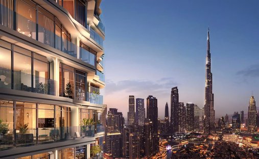 Apartment in DIFC / Dubai International Financial Centre, Dubai, United Arab Emirates 1