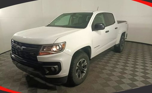 2022 Chevrolet Colorado Crew Cab Z71 Pickup 4D 5 ft in Anchorage, AK, United States 1
