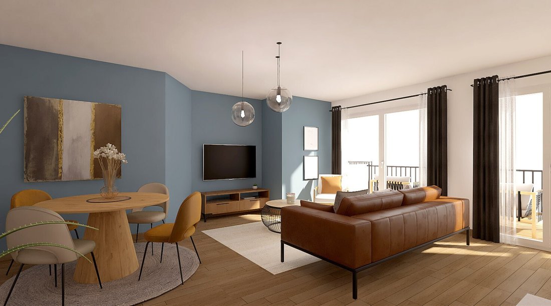 Apartment in Secrétan, Paris 19e Arrondissement, Paris 4 - 14905667