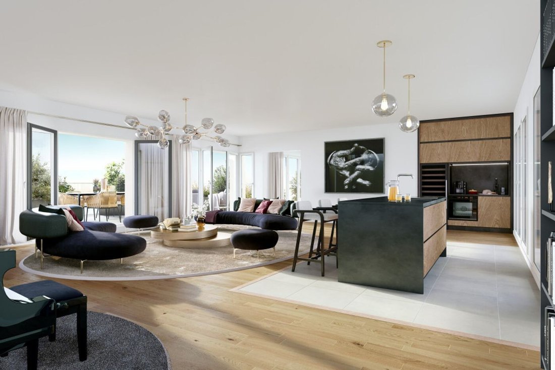 Apartment in Père Lachaise-Réunion, Paris 20e Arrondissement, Paris 4 - 14905687