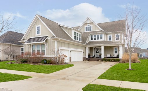 House in Westfield, Indiana, United States 1