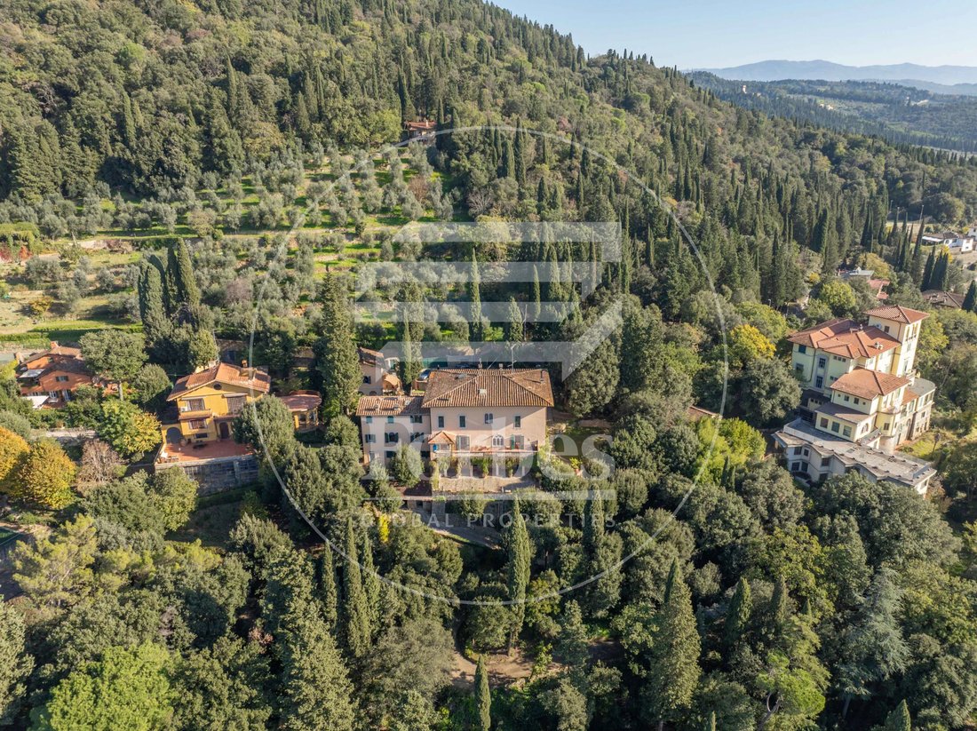 Maison à Poggio Gherardo, Toscane, Italie 1 - 15059401
