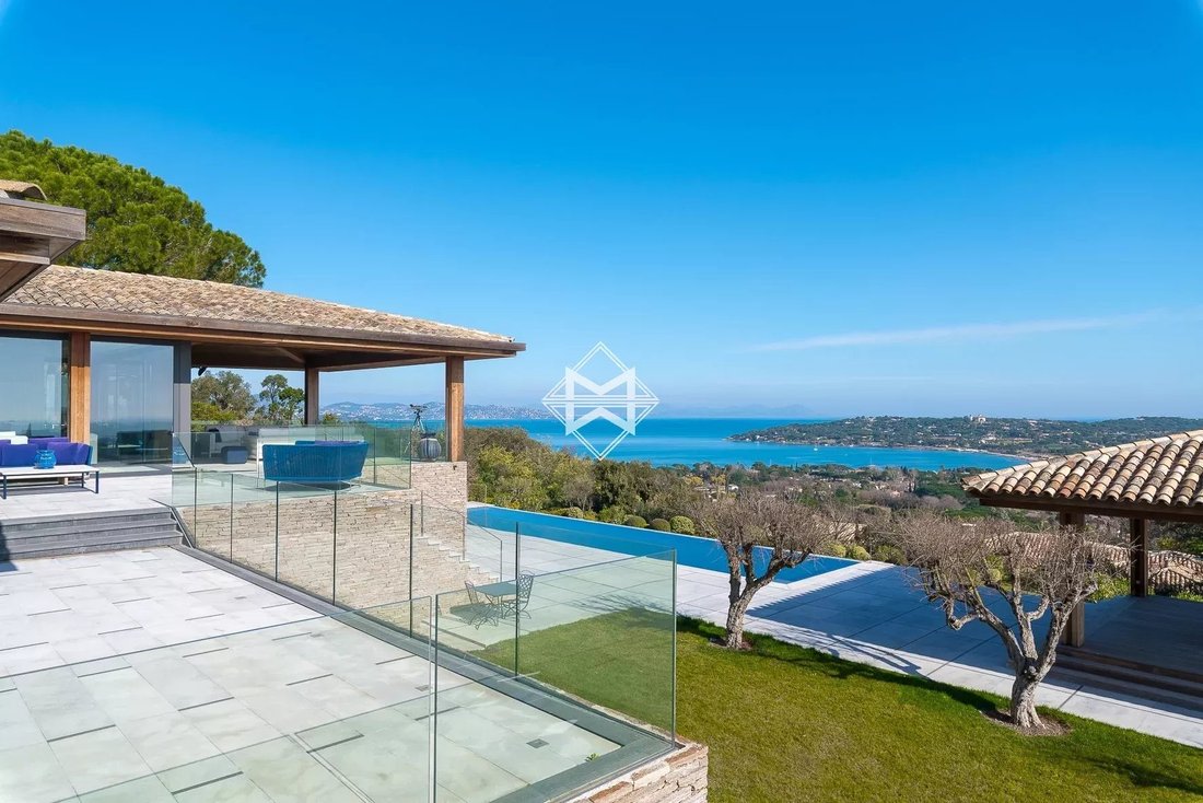 Villa in Zone Ouest Urbaine, Saint-Tropez, France 2 - 10500684