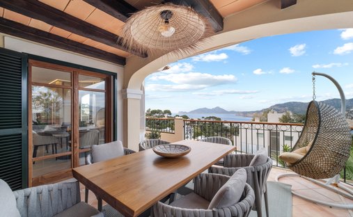 Apartment in Port d'Andratx, Balearic Islands, Spain 1