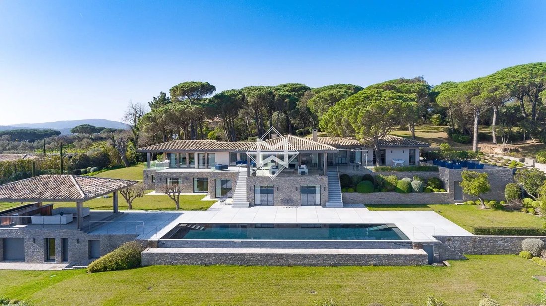 Villa in Zone Ouest Urbaine, Saint-Tropez, France 1 - 10500684