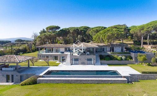 Villa in Zone Ouest Urbaine, Saint-Tropez, France 1
