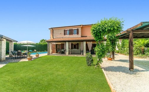 Villa en Svetvinčenat, Istria, Croacia 1