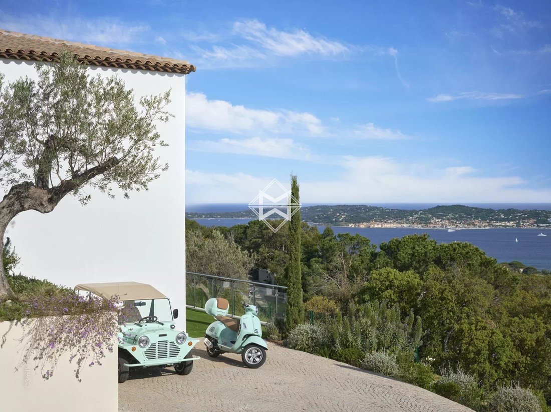 Villa in Grimaud, Provence-Alpes-Côte d'Azur, France 4 - 12872081
