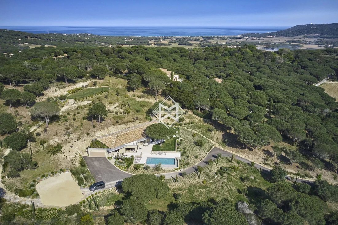 Villa in Ramatuelle, Provence-Alpes-Côte d'Azur, France 1 - 10924682