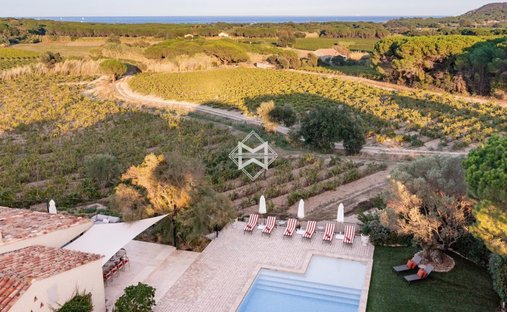 Villa in Ramatuelle, Provence-Alpes-Côte d'Azur, France 1