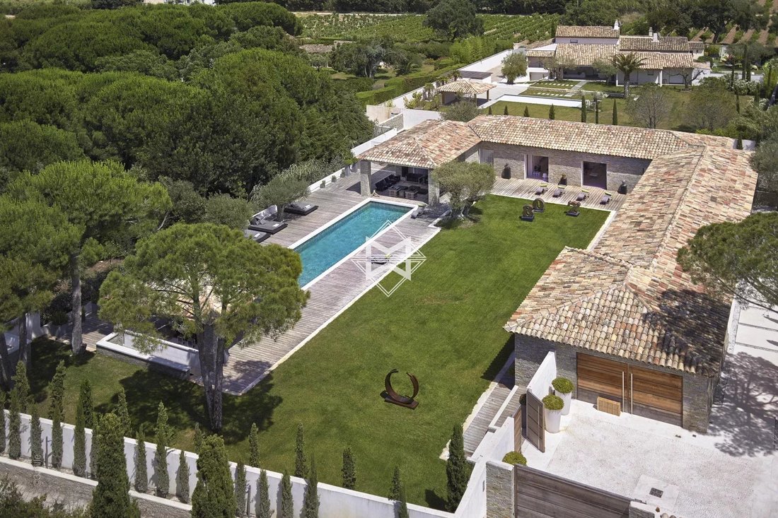 Villa in Zone Ouest Urbaine, Saint-Tropez, France 1 - 11840438