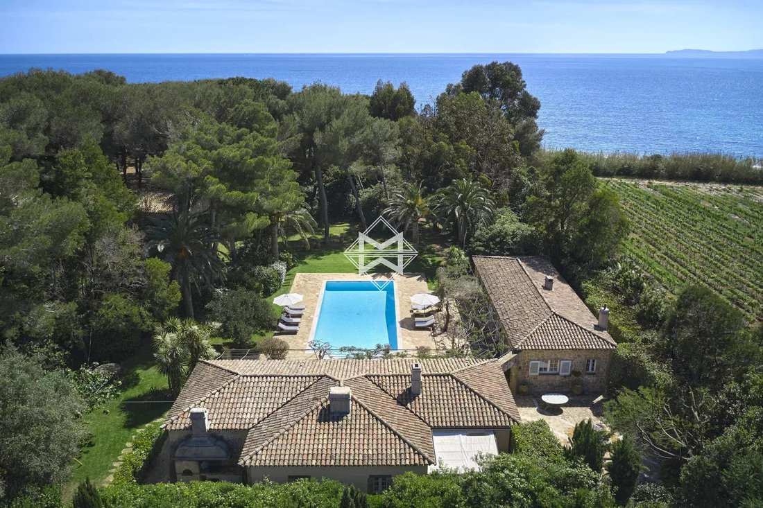 Estate in La Croix-Valmer, Provence-Alpes-Côte d'Azur, France 1 - 11460226