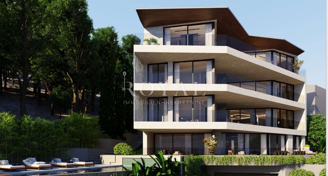 Apartment in Grad Opatija, Primorje-Gorski Kotar County, Croatia 5 - 15302998