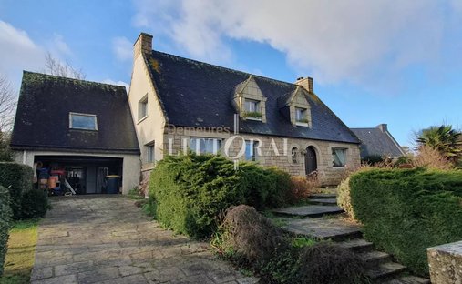 House in Port-Louis, Brittany, France 1