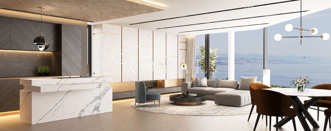 Apartment in Grad Opatija, Primorje-Gorski Kotar County, Croatia 3 - 15303002
