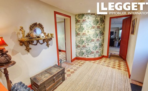 A 19th Century Manor House And Outbuildings, In Almost 3 Hectares Of Grounds, On The Edge Of