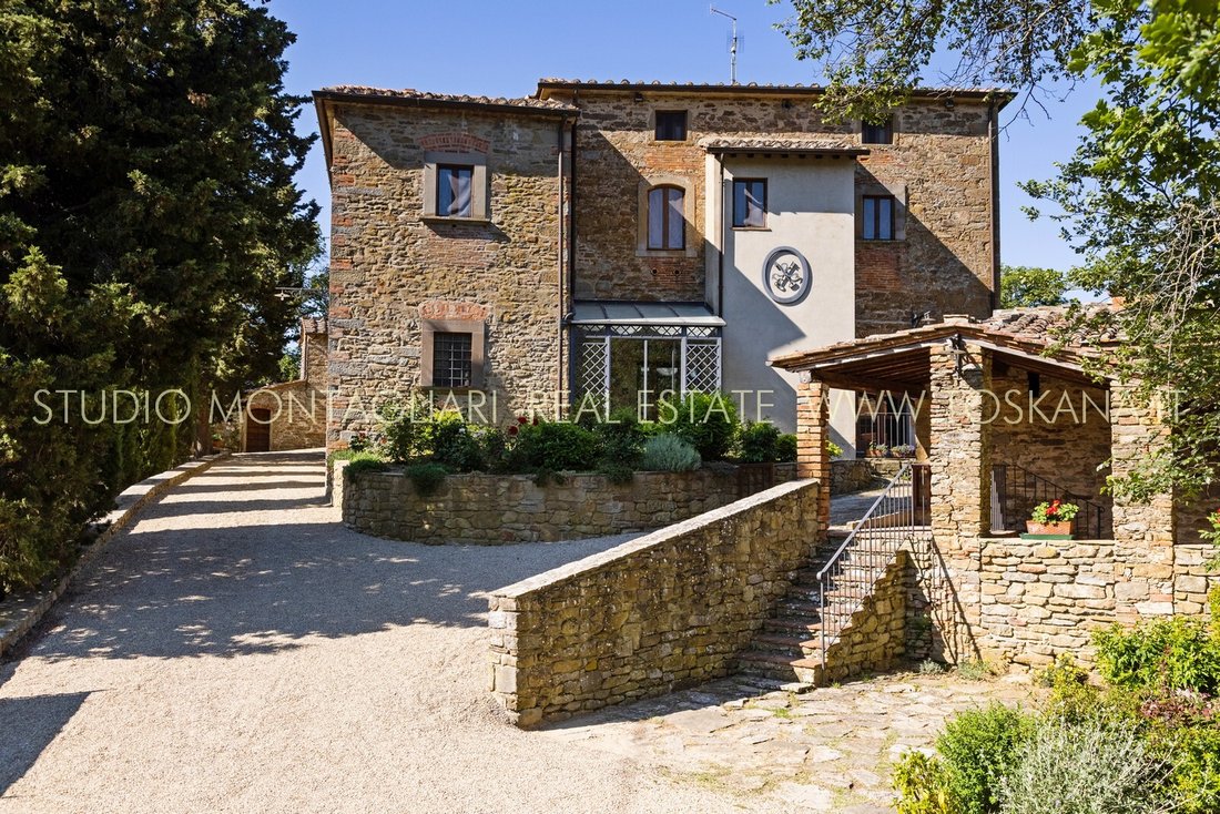 Casa de Campo en Cegliolo, Toscana, Italia 4 - 15302025