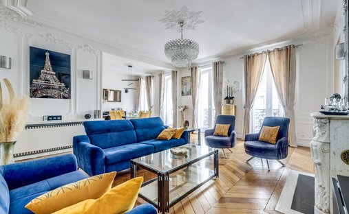 Apartment in Elysées-Madeleine, Paris 8e Arrondissement, Paris 1