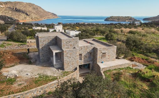 Villa en Community of Elounta, Agios Nikolaos Municipal Unit, Grecia 1