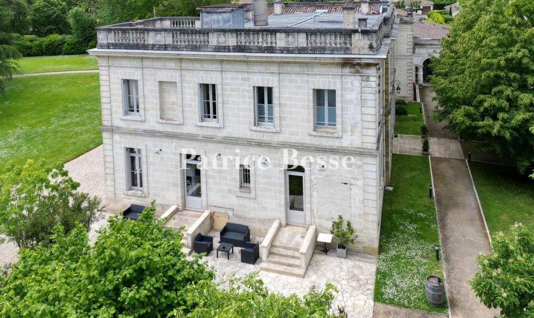 A 19th Century Hotel Château, Restaurant And Outbuilding In Two Hectares Of Grounds Near
