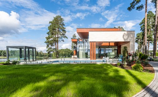 Casa en Dzilnuciems, Letonia 1