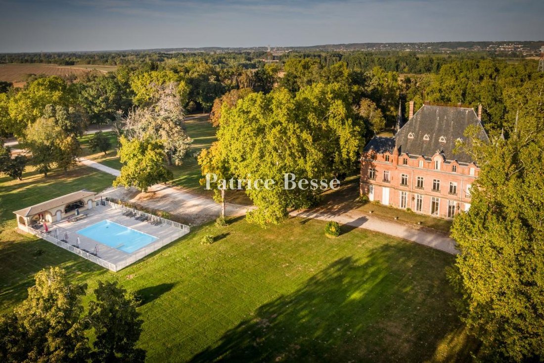 Whispers of the Past: A 19th-Century Château’s Timeless Embrace Near Toulouse