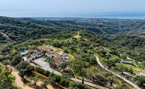 Tenuta a Marbella, Andalusia, Spagna 1