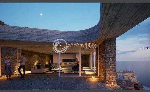 Land in Kea, Aegean, Griechenland 1