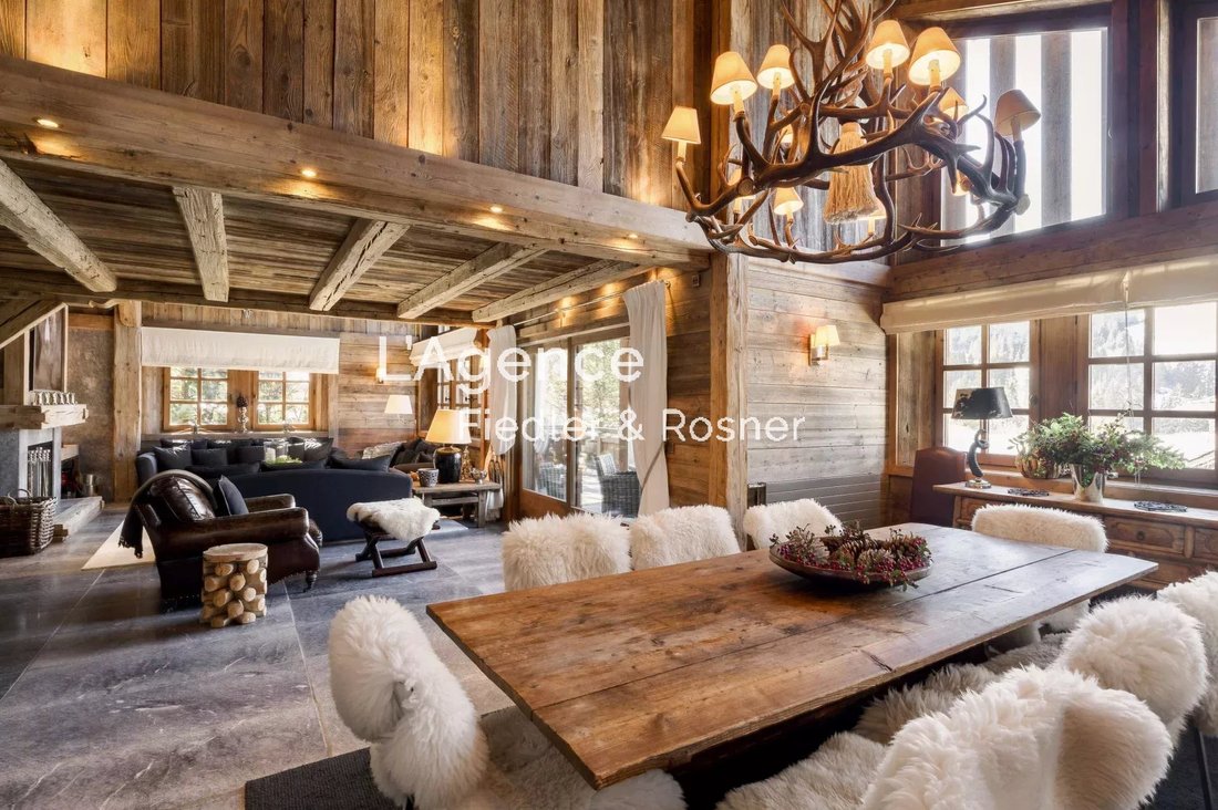 Chalet in Megève, Auvergne-Rhône-Alpes, France 5 - 15232218