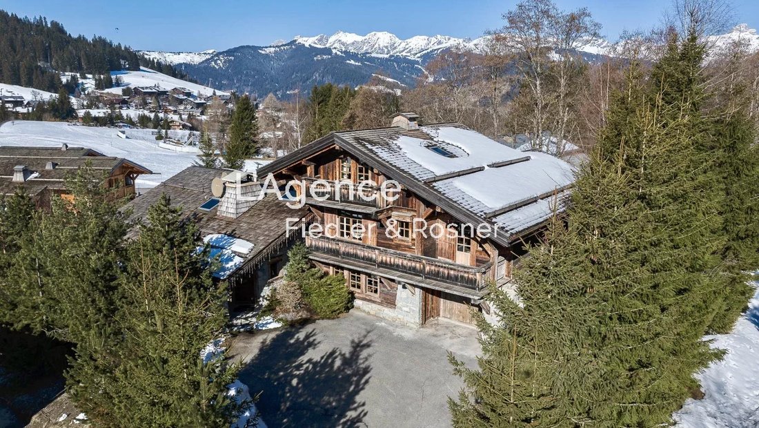 Chalet in Megève, Auvergne-Rhône-Alpes, France 1 - 15232218