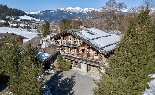 Chalet in Megève, Auvergne-Rhone-Alpen, Frankreich 1