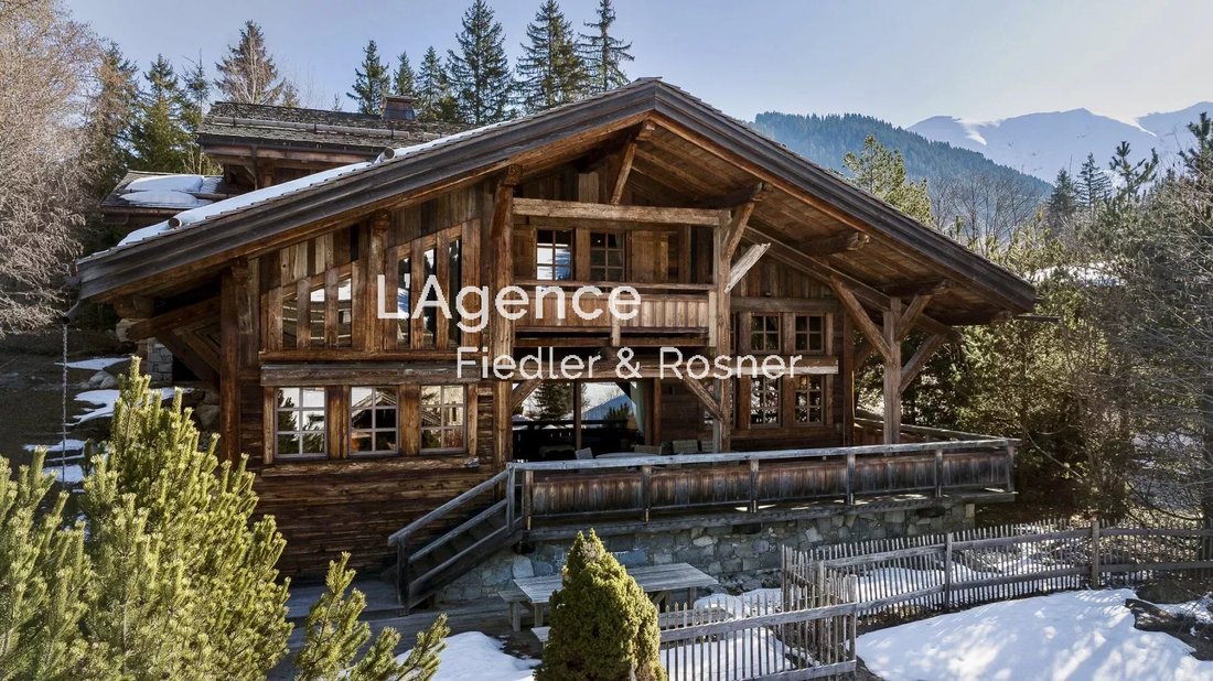 Chalet in Megève, Auvergne-Rhône-Alpes, France 2 - 15232218