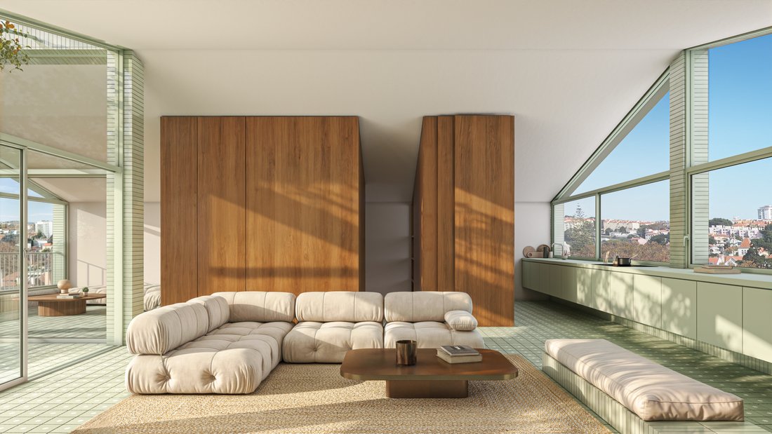 Apartment in Estoril, Cascais e Estoril, Lisbon 3 - 15305142
