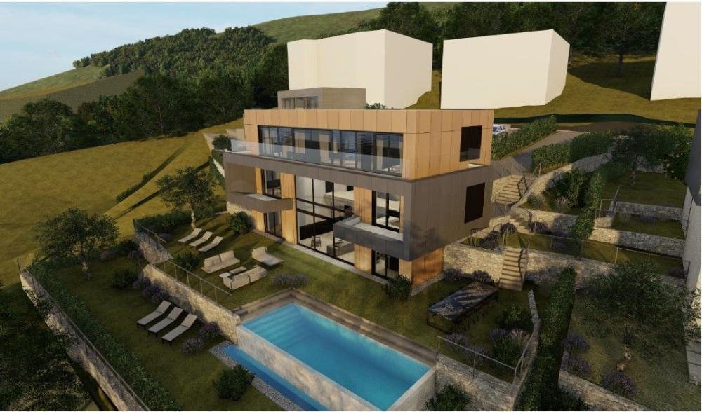 Villa in Grad Opatija, Primorje-Gorski Kotar County, Croatia 1 - 13985234