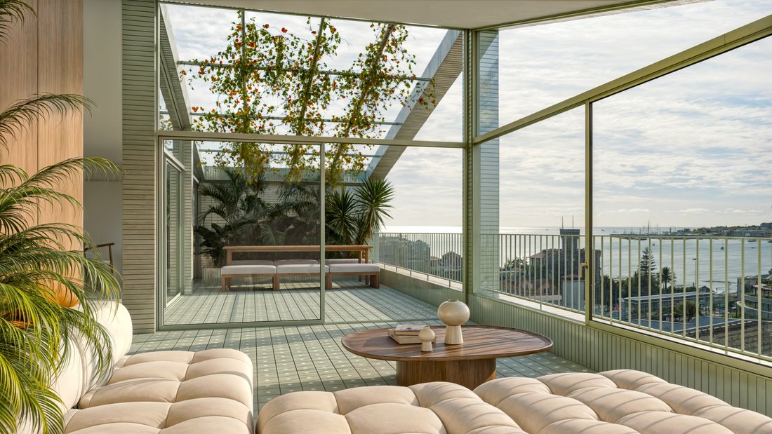 Apartment in Estoril, Cascais e Estoril, Lisbon 1 - 15305142
