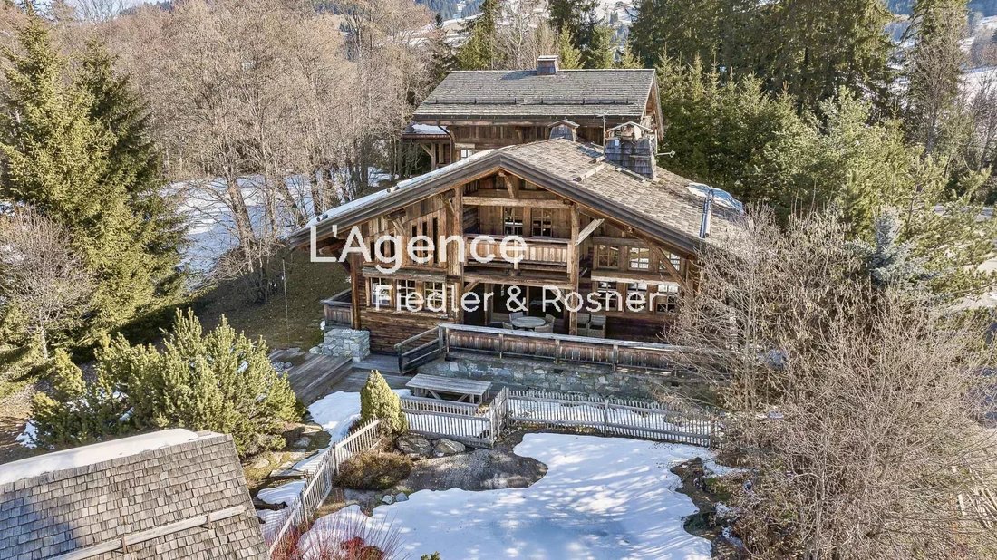 Chalet in Megève, Auvergne-Rhône-Alpes, France 4 - 15232218
