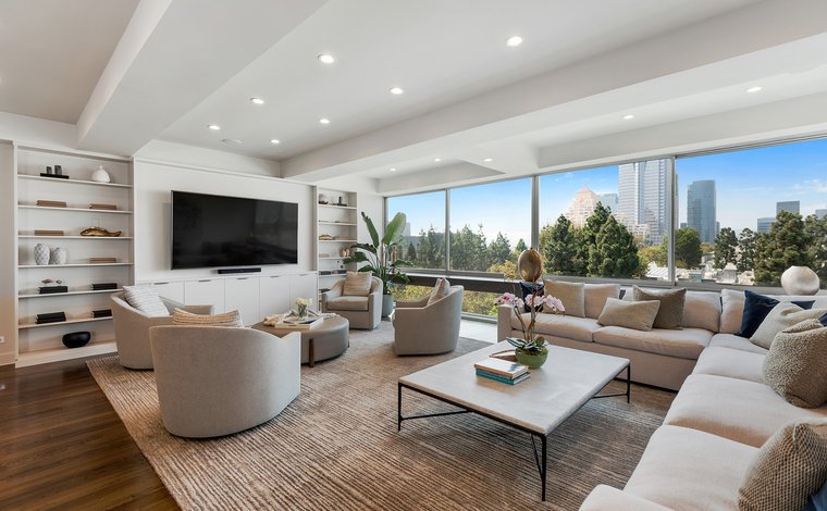 Luxury Penthouses In Los Angeles