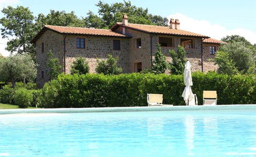 Villa a Scansano, Toscana, Italia 1