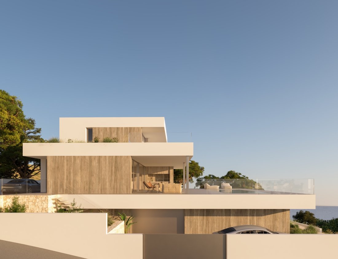 Villa in el Poble Nou de Benitatxell / Benitachell, Valencian Community, Spain 3 - 15305740