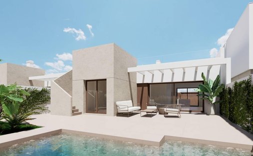 Villa en Los Alcázares, Región de Murcia, España 1